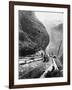 Gold Miners Near Ouray, Colorado-null-Framed Photographic Print