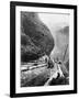 Gold Miners Near Ouray, Colorado-null-Framed Photographic Print