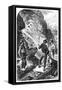 Gold Mining, California, USA, C1868-null-Framed Stretched Canvas