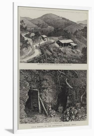 Gold Mining in South-East Wynaad, India-William Henry James Boot-Framed Giclee Print