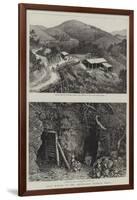 Gold Mining in South-East Wynaad, India-William Henry James Boot-Framed Giclee Print