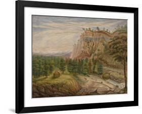 Gold Mining in the Mother Lode-R. D. Stoney-Framed Giclee Print