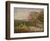 Gold Mining in the Mother Lode-R. D. Stoney-Framed Giclee Print