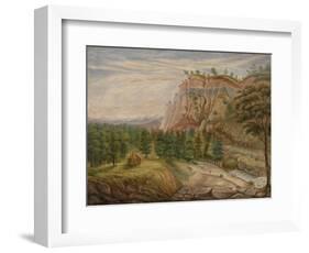 Gold Mining in the Mother Lode-R. D. Stoney-Framed Giclee Print