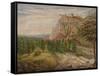 Gold Mining in the Mother Lode-R. D. Stoney-Framed Stretched Canvas