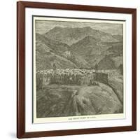 Gold Mining Region of Sofala-null-Framed Giclee Print