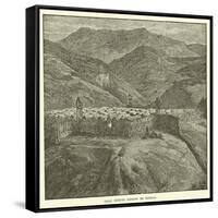 Gold Mining Region of Sofala-null-Framed Stretched Canvas