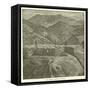 Gold Mining Region of Sofala-null-Framed Stretched Canvas