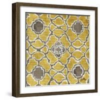 Gold Modele I-Elizabeth Medley-Framed Art Print