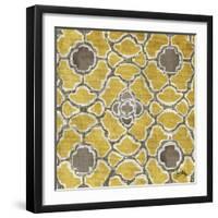 Gold Modele I-Elizabeth Medley-Framed Art Print