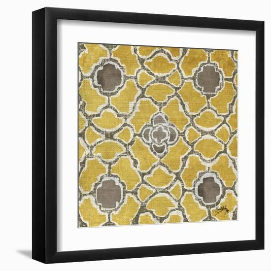 Gold Modele I-Elizabeth Medley-Framed Art Print