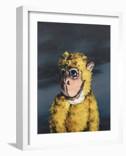 Gold Monkey, 2008,-Peter Jones-Framed Giclee Print