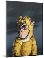 Gold Monkey, 2008,-Peter Jones-Mounted Giclee Print