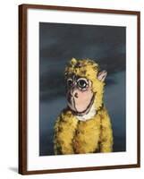 Gold Monkey, 2008,-Peter Jones-Framed Giclee Print