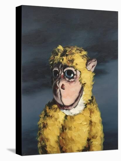 Gold Monkey, 2008,-Peter Jones-Stretched Canvas