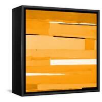 Gold Monochromatic-Gil Miller-Framed Stretched Canvas