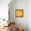 Gold Monochromatic-Gil Miller-Framed Stretched Canvas displayed on a wall