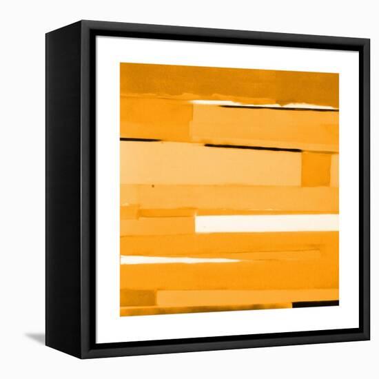 Gold Monochromatic-Gil Miller-Framed Stretched Canvas