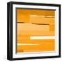 Gold Monochromatic-Gil Miller-Framed Art Print
