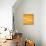 Gold Monochromatic-Gil Miller-Mounted Art Print displayed on a wall