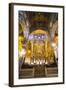 Gold Mosaics in the Palatine Chapel (Royal Chapel) at the Royal Palace of Palermo (Palazzo Reale)-Matthew Williams-Ellis-Framed Photographic Print