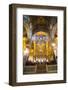 Gold Mosaics in the Palatine Chapel (Royal Chapel) at the Royal Palace of Palermo (Palazzo Reale)-Matthew Williams-Ellis-Framed Photographic Print