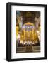 Gold Mosaics in the Palatine Chapel (Royal Chapel) at the Royal Palace of Palermo (Palazzo Reale)-Matthew Williams-Ellis-Framed Photographic Print