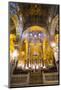 Gold Mosaics in the Palatine Chapel (Royal Chapel) at the Royal Palace of Palermo (Palazzo Reale)-Matthew Williams-Ellis-Mounted Photographic Print