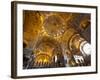 Gold Mosaics on the Dome Vaults of St. Mark's Basilica in Venice, Veneto, Italy, Europe-Carlo Morucchio-Framed Photographic Print