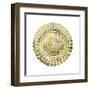 Gold Motif I-Edward Selkirk-Framed Art Print