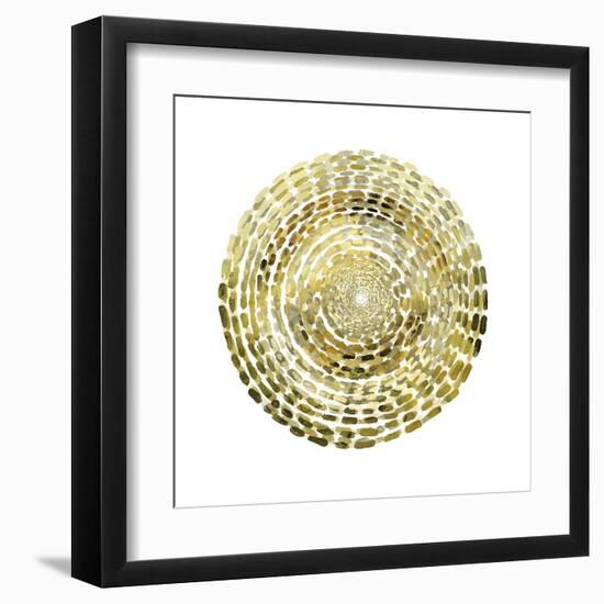 Gold Motif I-Edward Selkirk-Framed Art Print