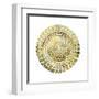 Gold Motif I-Edward Selkirk-Framed Art Print