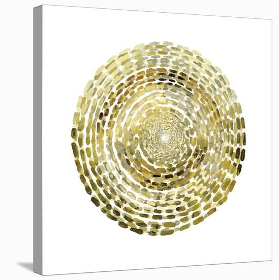 Gold Motif I-Edward Selkirk-Stretched Canvas