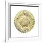 Gold Motif I-Edward Selkirk-Framed Art Print