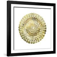 Gold Motif I-Edward Selkirk-Framed Art Print