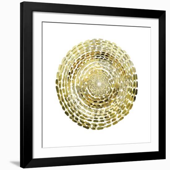 Gold Motif I-Edward Selkirk-Framed Art Print