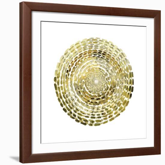 Gold Motif I-Edward Selkirk-Framed Art Print