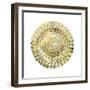 Gold Motif I-Edward Selkirk-Framed Art Print