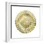 Gold Motif I-Edward Selkirk-Framed Art Print