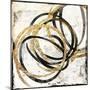 Gold Motion-Jace Grey-Mounted Art Print