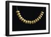 Gold Necklace from Marsiliana D'Albegna, Grosseto Province, Italy-null-Framed Giclee Print