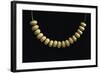 Gold Necklace from Marsiliana D'Albegna, Grosseto Province, Italy-null-Framed Giclee Print