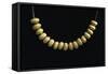 Gold Necklace from Marsiliana D'Albegna, Grosseto Province, Italy-null-Framed Stretched Canvas