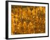 Gold Necklace on Display, the Gold Souk, Deira, Dubai, United Arab Emirates, Middle East-Amanda Hall-Framed Photographic Print