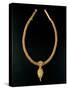 Gold Necklace with Acorn Pendant from Monte Luna-null-Stretched Canvas