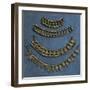 Gold Necklaces and Bracelets, Goldsmith Art, 1st Millennium BC-null-Framed Giclee Print