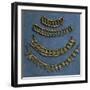 Gold Necklaces and Bracelets, Goldsmith Art, 1st Millennium BC-null-Framed Giclee Print