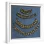 Gold Necklaces and Bracelets, Goldsmith Art, 1st Millennium BC-null-Framed Giclee Print