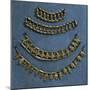 Gold Necklaces and Bracelets, Goldsmith Art, 1st Millennium BC-null-Mounted Giclee Print