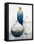 Gold Night Vessels-OnRei-Framed Stretched Canvas